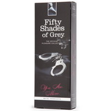 Kovové putá Fifty Shades of Grey - You are Mine