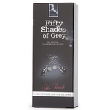 Škripce na bradavky Fifty Shades of Grey - The Pinch