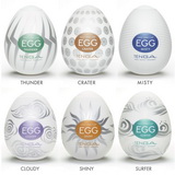 TENGA Egg Mix masturbátorov (6 ks)